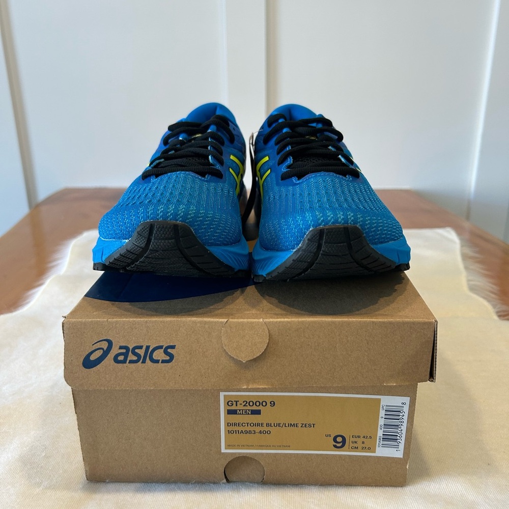 ASICS GT 2000 9 brand new tennis shoes sneakers